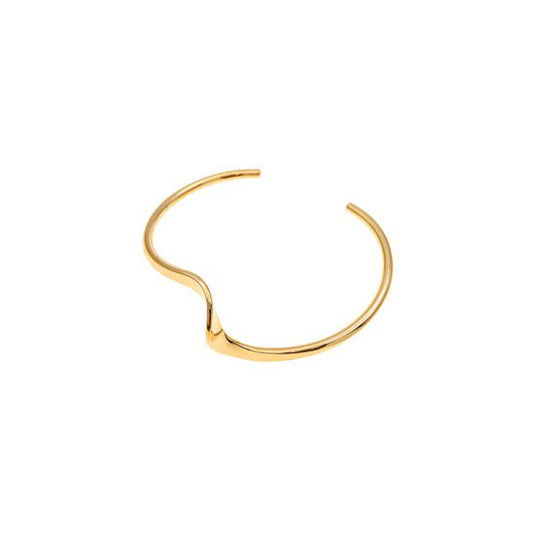 Ladies Unique Overlapping Shape Bracelet