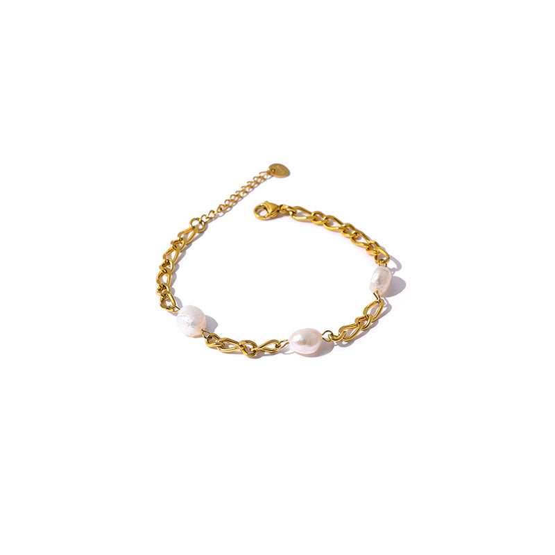 Fashion Elegant Pearl Bracelet - Louiza jewellery ltd