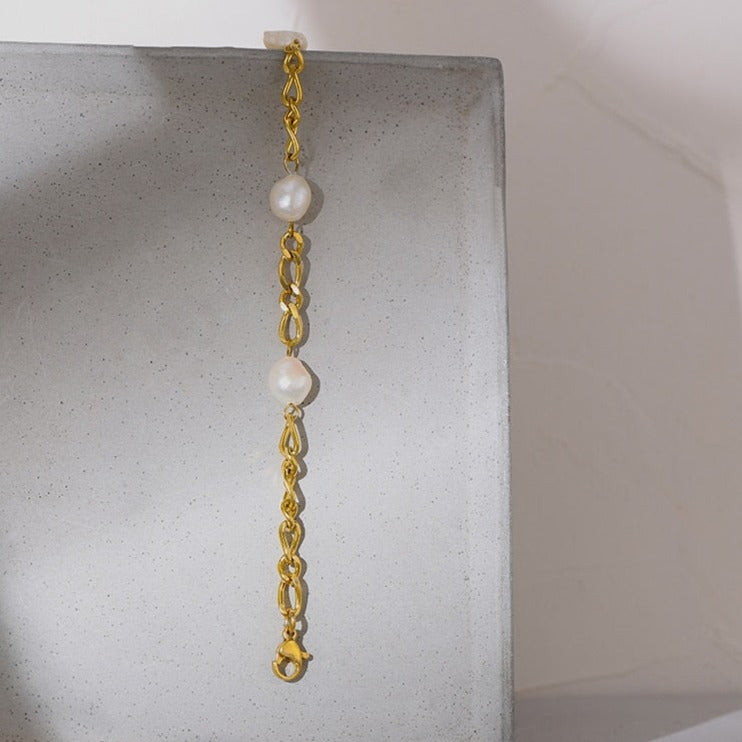 Fashion Elegant Pearl Bracelet - Louiza jewellery ltd