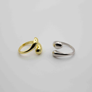 Trendy Smooth Rings For Couples