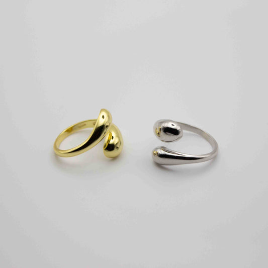 Trendy Smooth Rings For Couples